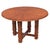 1940s Mid-20th Century Round Side Table France For Sale - Image 5 of 18