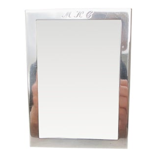 Tiffany Sterling Silver Frame For Sale