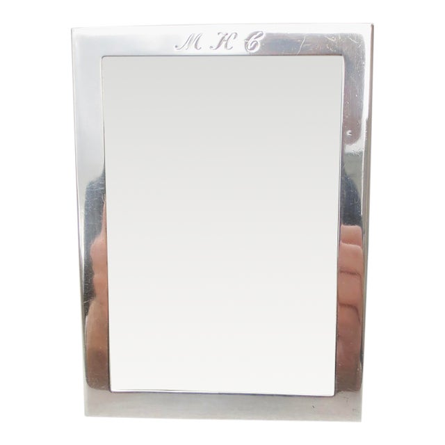 Tiffany Sterling Silver Frame For Sale