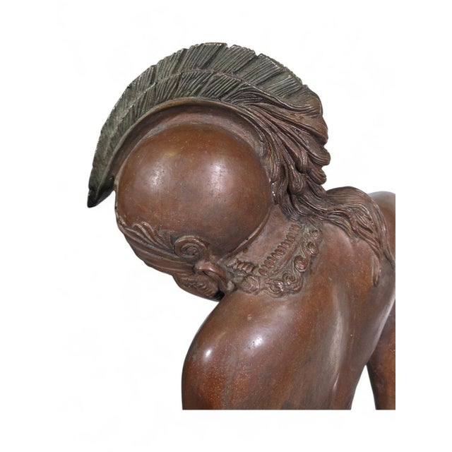 Vintage Monumental Sculpture, 1950 For Sale - Image 15 of 18