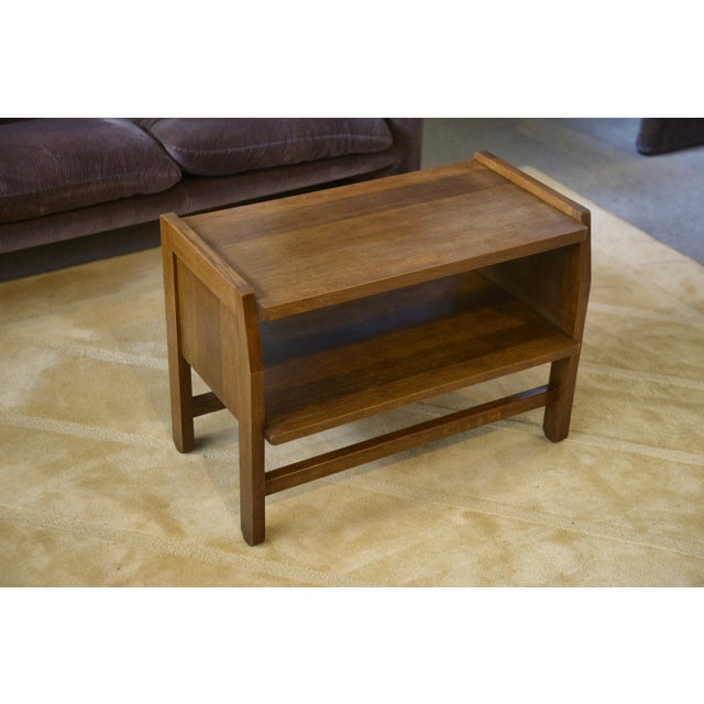 Side Table by Guillerme et Chambron for Votre Maison, 1950s For Sale - Image 9 of 10