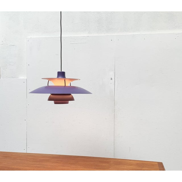Mid-Century Modern Danish PH 5 Pendant by Poul Henningsen for Louis Poulsen, 1960s For Sale - Image 18 of 18