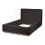 Moss Home Avery Bed Queen 71"W, Penelope Charcoal For Sale
