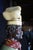 Wood Mid 20th Century Monumental Life Size French Carved Folk Art Restaurant Chef Baker Statue 87" For Sale - Image 7 of 12