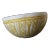 Vintage Hand-Crafted African Tribal Geometric Calabash Gourd Bowl #1 For Sale
