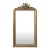 19th Century French Louis XVI Giltwood Mirror With Lovebirds For Sale