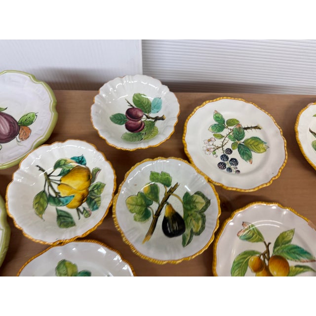 Mid 20th Century Italian Earthenware, Set of Twelve For Sale - Image 4 of 12
