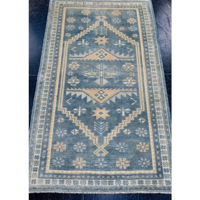 Turkish Vintage Anatolian Rug 2'6" x 4'4" #16846 Explore a curated collection of hallway runners, wool rugs, and handmade...