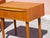 Wood Vintage Teak Veneer Bedside Tables, Denmark, 1960, Set of 2 For Sale - Image 7 of 13