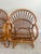 1980s Pair of Vintage Rattan Chairs For Sale - Image 5 of 5