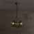 Modern Italian Glass Chandelier by Antonio Lupi for Lupi Cristal Luxor, 1970s For Sale - Image 3 of 12