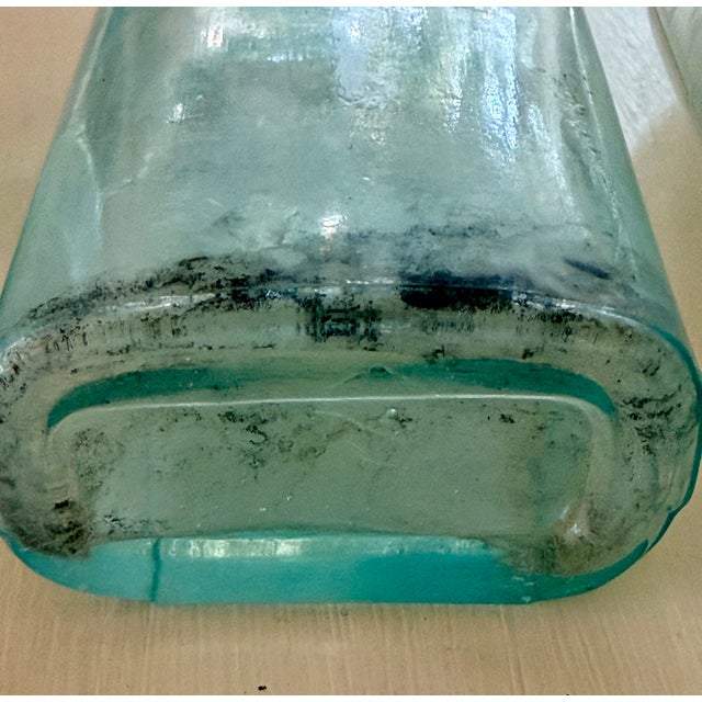 Antique Apothecary Bottles, Set of 5 For Sale - Image 10 of 16