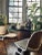 Castelli Motivated Seller: 1970s Mid Century Modern, Giancarlo Piretti for Castelli Taupe Dining Chairs - Set of 4 For Sale - Image 4 of 12