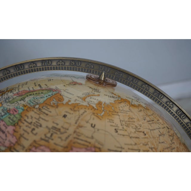 Replogle Revolving Globe on Stand For Sale In Philadelphia - Image 6 of 12