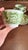 Ceramic 1940s Wood's "English Scenery" Green Transfer Cups and Saucers - Set of Four Enoch For Sale - Image 7 of 12