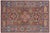 Gray Rustic Kazak Gray/Light Blue Wool Rug - 3'3''x5'1'' For Sale - Image 8 of 10