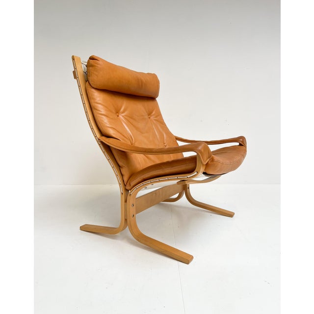 Set of Siësta Chair with Ottoman by Ingmar Relling for Westnofa, 1970s For Sale - Image 12 of 18