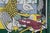 Roy Lichtenstein (1923-1997) Cape Cod Still Life Original color poster after the 1973 work On heavyweight paper, 68 × 68...