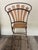 Tan Antique Wrought Iron Chair, 1890s For Sale - Image 8 of 11