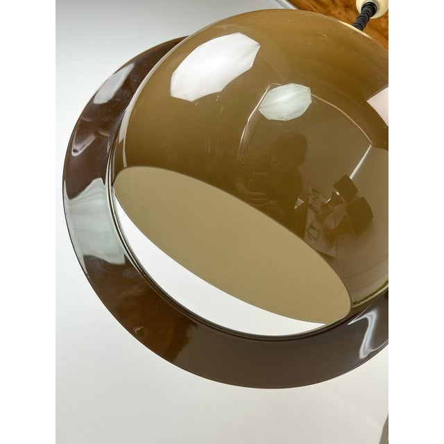Space Age Saturn Pendant Lamp in Guzzini Style, 1970s For Sale - Image 9 of 18