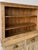 Tan Antique Victorian Pine Hutch | Kitchen Dresser For Sale - Image 8 of 9