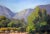 American 1930's California Mountain Trail Landscape by Sidney L. Brock For Sale - Image 3 of 8