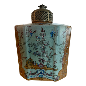 Vintage Wong Lee Tea Caddy Jar