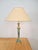 1970s Regency Glazed Ceramic Table Lamp, Italy, 1970s For Sale - Image 5 of 8