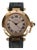 1990s Cartier Pasha 1035 Automatic Watch 18k Gold Ivory Dial Alligator Strap 35mm For Sale