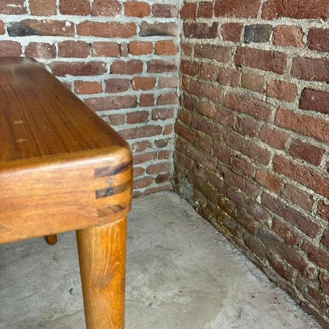 Extendable Teak Dining Table – H.W. Klein for Bramin (Denmark 1960)