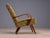 1950s Bentwood Armchairs in Beige and Yellow Upholstery by Jaroslav Šmídek, Czechoslovakia, 1950s, Set of 2 For Sale - Image 5 of 8