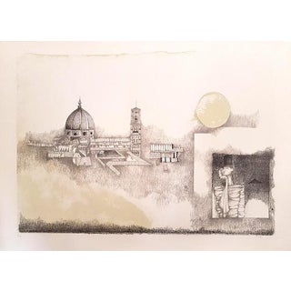 Ossi Czinner, Florence, 1970s, Lithograph For Sale