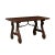 18th Century Spanish Walnut Stretcher Table For Sale - Image 12 of 12