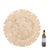Line Vautrin A Yellow Glass and Resin Convex Mirror, in the Manner of Line Vautrin. Contemporary. For Sale - Image 4 of 7