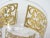 Vintage Georges Briard Spanish Gold 2-Tier Serving Bowl With 22k Decoration For Sale - Image 9 of 13