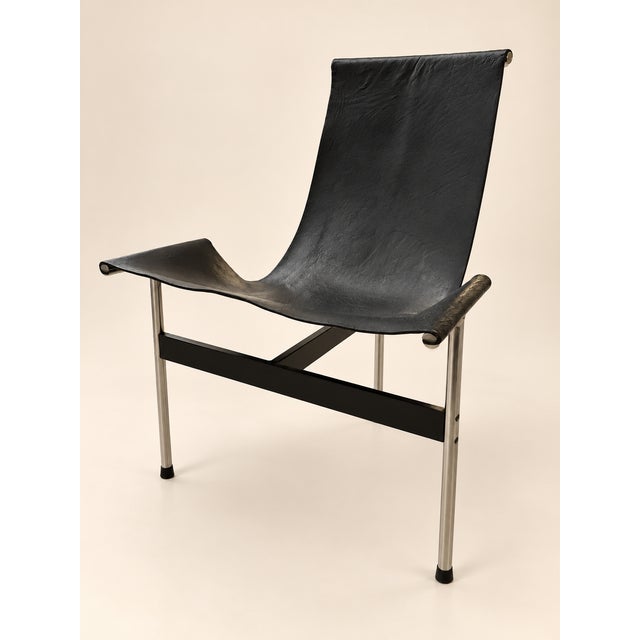Model 3LC T Chairs by William Katavolos for Laverne International, 1952, Set of 6 For Sale - Image 16 of 16