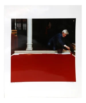 1980s Andy Warhol Red Series IV