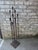 Vintage Metal Floor Candelabra For Sale - Image 12 of 12