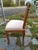 Pair Vintage Country French Provincial Cane Back Wood Side Chairs Cabriole Legs For Sale In Buffalo - Image 6 of 12