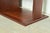 Frank Lloyd Wright Taliesin Mahogany Bookcase or Room Divider, Newly Refinished For Sale - Image 10 of 14