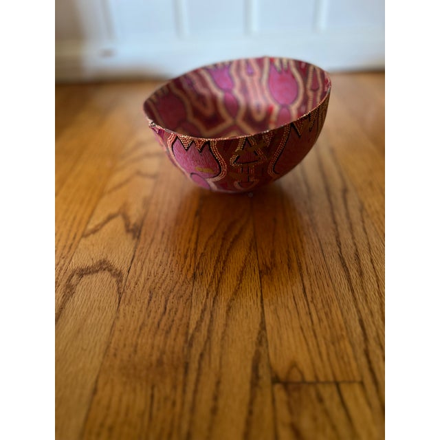 Vintage Hand Made Pepe Santiago Decorative Bowl For Sale - Image 4 of 7