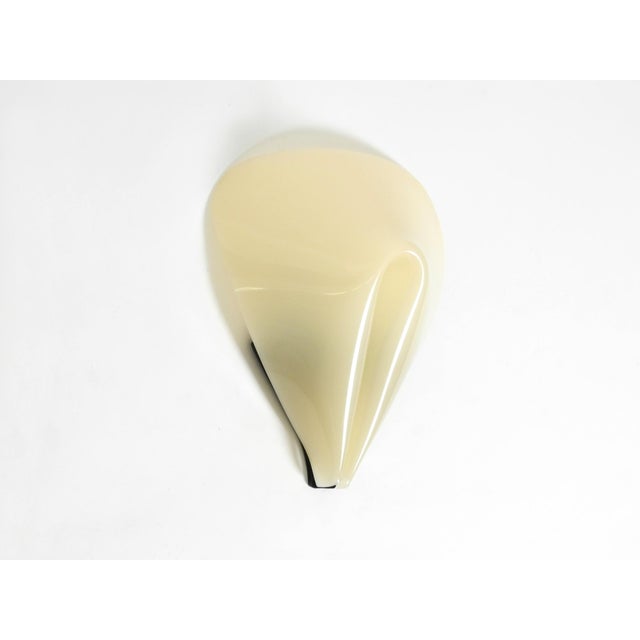 Mid-Century Modern Large Mid-Century Modern Acrylic Glass Wall Lamp, 1950s For Sale - Image 3 of 16