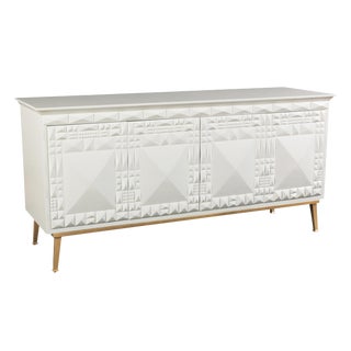 Selamat Designs Sydney Mod Pyramids Credenza For Sale