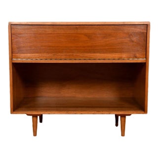 Mid 20th Century Flip-Up Flip-Down Flip-All-Around Mid Century Media / Storage Cabinet For Sale