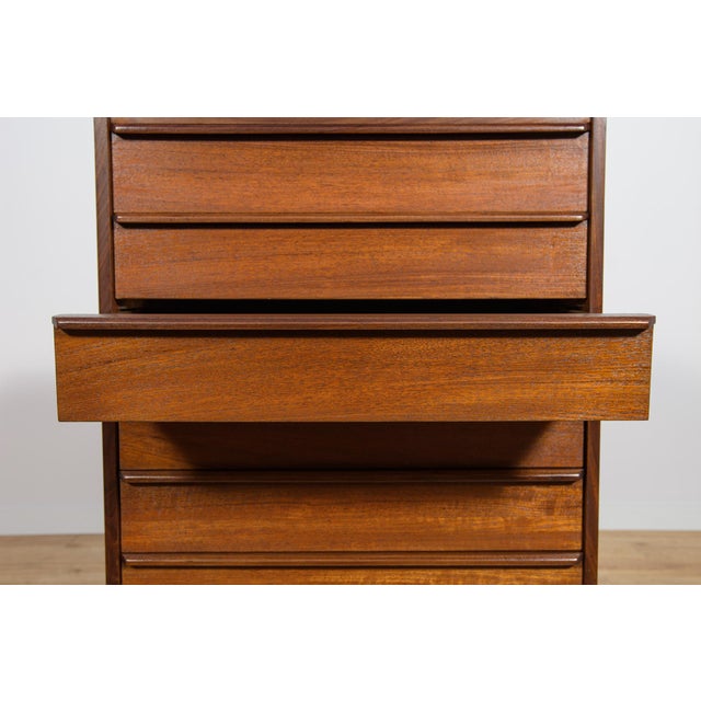 Brown Mid-Century Teak Dresser, United Kingdom, 1960s For Sale - Image 8 of 14