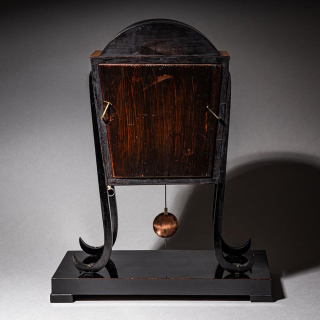 Antique Bracket Clock, Vienna, 1820 For Sale - Image 6 of 9
