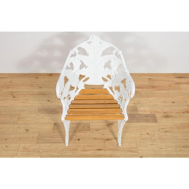 Victorian Coalbrookdale Garden Armchairs, United Kingdom, 1950s, Set of 2 For Sale - Image 9 of 18