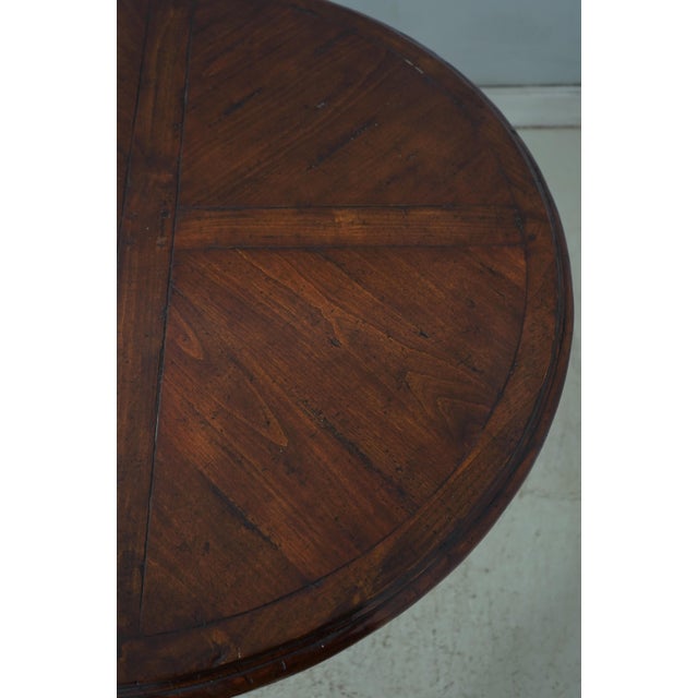 Guy Chaddock Attributed Small Round Dining Table For Sale In Philadelphia - Image 6 of 13