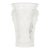 Frosted Lalique Crystal Vase From the Fantasia Collection For Sale
