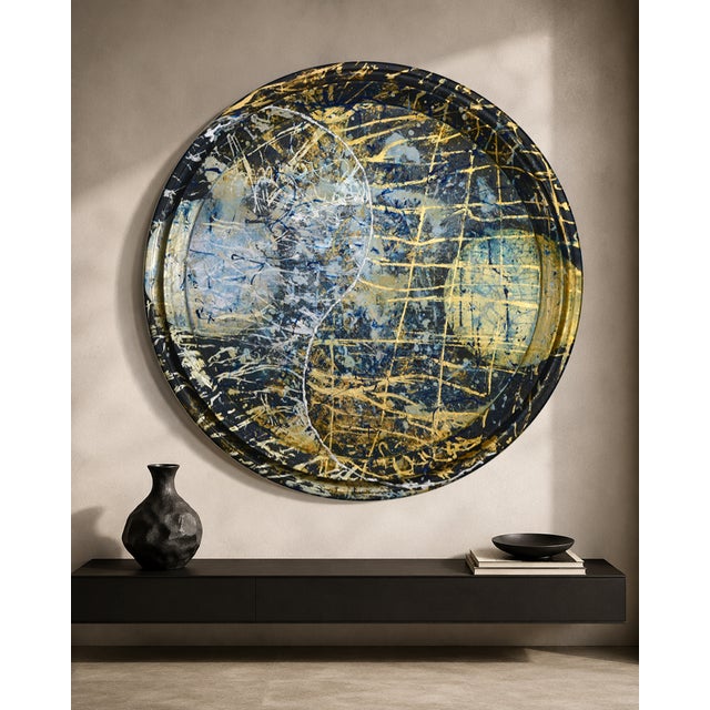 Lola Vitelli, L'Estasi dell'Oro, 2021, Mixed Media For Sale - Image 6 of 8